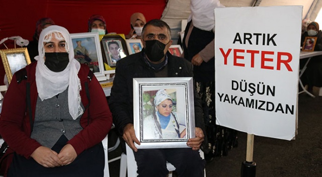 HDP&#039;ye karşı başkaldıran annelerin eylemine bir aile daha katıldı