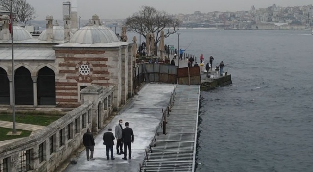 İBB Genel Sekreter Yardımcısı o betonu savundu: İnsanların denize düşmesini engelledik