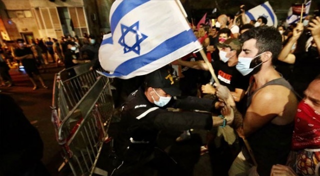 İsrail&#039;de Netanyahu karşıtı gösteriler sürüyor