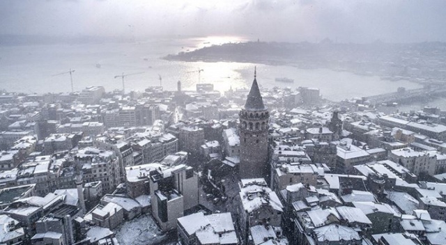 İstanbul&#039;a kar ne zaman yağacak? AKOM Tarih verdi