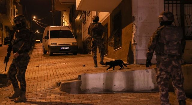 İstanbul&#039;da DEAŞ&#039;a eş zamanlı operasyon: 9 gözaltı