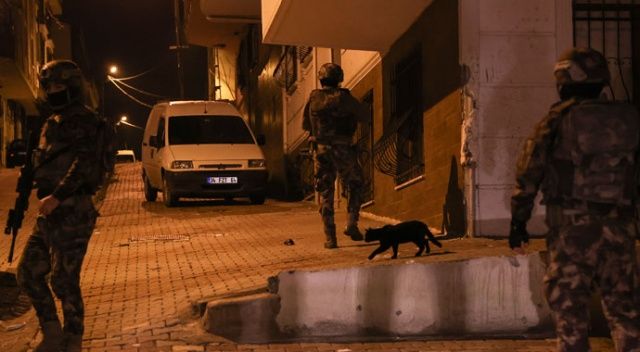 İstanbul merkezli 6 ilde uyuşturucu satıcılarına operasyon