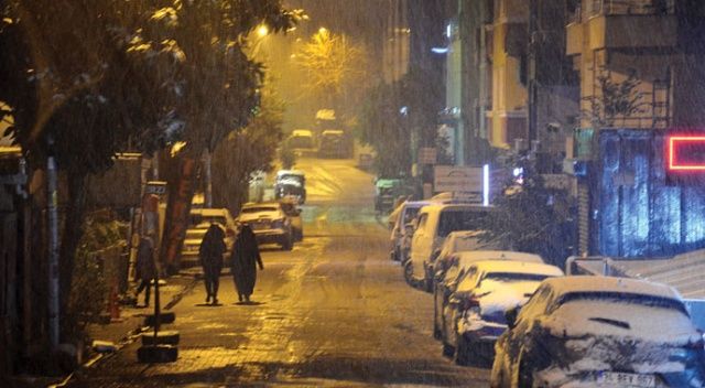 İstanbul Valiliği&#039;nden kar uyarısı