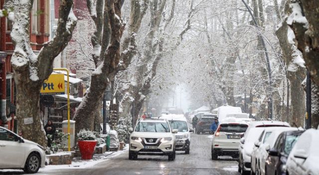 İstanbul Valiliğinden buzlanma ve don uyarısı