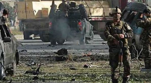 Kabil&#039;de bombalı saldırıda 3 kişi öldü