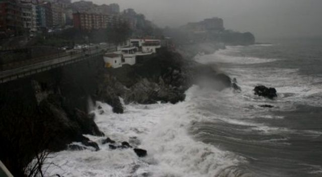 Karadeniz&#039;de &#039;fırtına&#039; uyarısı
