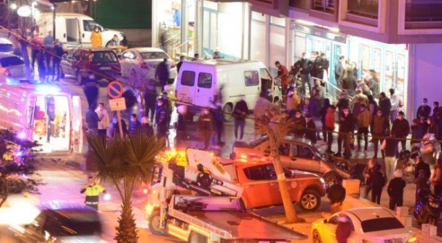 Milas&#039;ta trafik kazası: 1 ölü, 4 yaralı