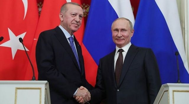 Erdoğan&#039;dan Putin&#039;e: Karabağ&#039;da Türk-Rus ortaklığının yapıcı sonuçlarını gösterelim