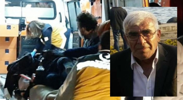 Sokak ortasında bıçaklanan Kıbrıs gazisi hayatını kaybetti