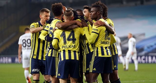 Süper Lig: Fenerbahçe: 3 - Ankaragücü: 1