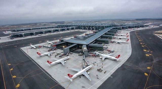 THY ve İstanbul Havalimanı Avrupa&#039;nın zirvesinde