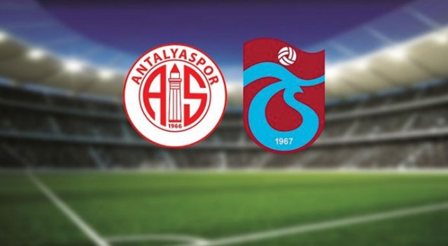 Trabzonspor, deplasmanda Antalyaspor ile 1-1 berabere kaldı