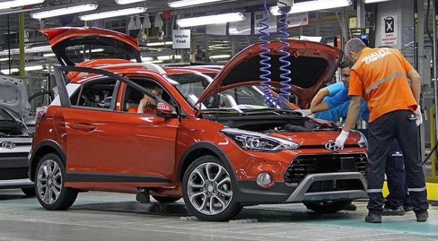 Türkiye otomotiv montaj ve üretim tesisi sayısında 18 Avrupa ülkesini geçti