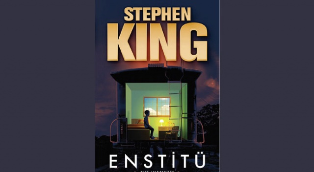 Yazar King’den korkulu bir ‘Enstitü’