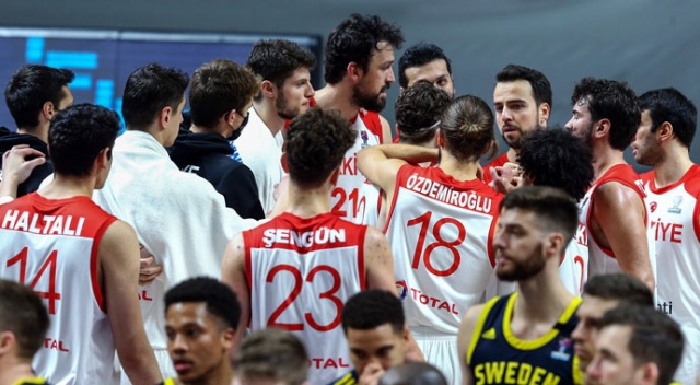 A Milli Erkek Basketbol Takımı, Hırvatistan ile karşılaşacak