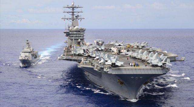ABD, USS Nimitz uçak gemisini Orta Doğu&#039;dan çekti