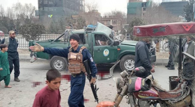 Afganistan’da patlama: 2 ölü, 3 yaralı
