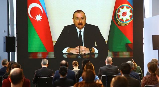 Aliyev: Ermenistan bizi dinlemediği için rezil bir duruma düştü
