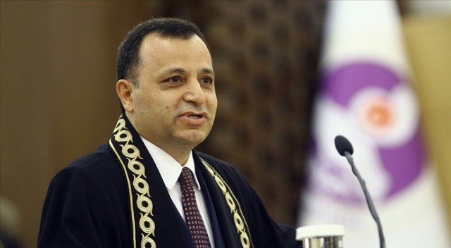 AYM Başkanı Arslan: İdari ve yargısal makamlar, AYM kararlarını uygulamakla yükümlüdür