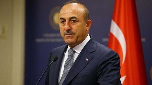Bakan Çavuşoğlu: “PKK&#039;nın 13 masum insanı öldürmesine dünya yine sessiz kaldı”