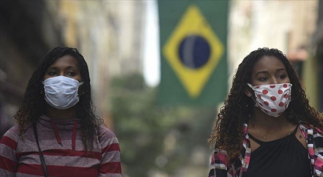 Brezilya&#039;da Kovid-19 nedeniyle ölenlerin sayısı 251 bini geçti