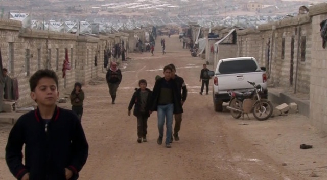 Briket evler 3 milyon  Suriyeliye umut oldu