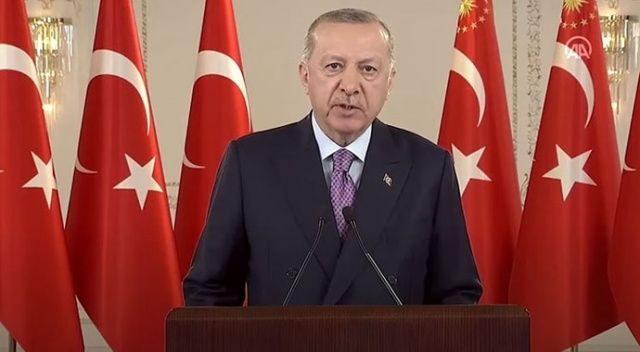 Cumhurbaşkanı Erdoğan: Bizi yolumuzdan çeviremeyecekler