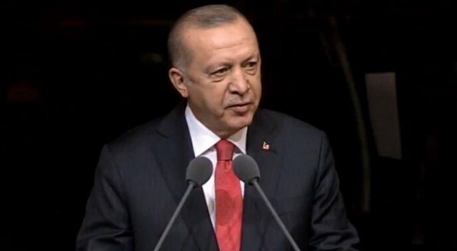 Cumhurbaşkanı Erdoğan&#039;dan &#039;dil&#039; tepkisi: Üzülerek ifade etmek isterim ki çoraklaşma sürecini yaşıyoruz