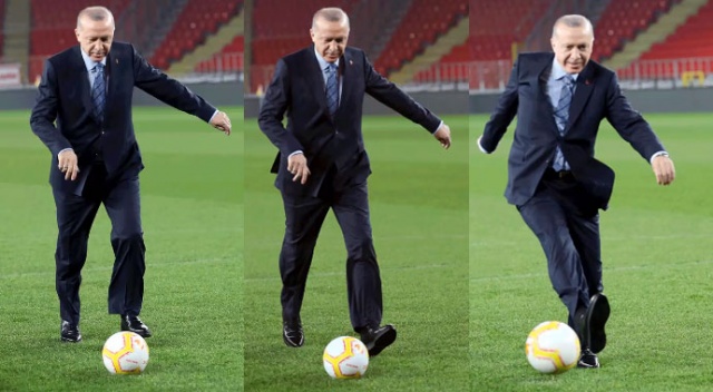 Cumhurbaşkanı Erdoğan&#039;dan &#039;Durmak yok, gollere devam&#039; paylaşımı