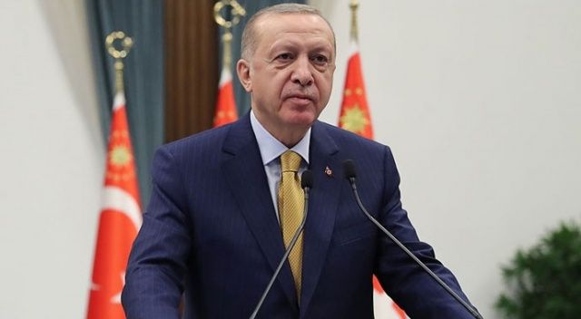 Cumhurbaşkanı Erdoğan&#039;dan Necmettin Erbakan mesajı