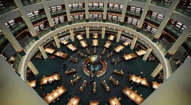 Cumhurbaşkanlığı Millet Kütüphanesi&#039;ni 1 yılda yaklaşık 342 bin kişi ziyaret etti