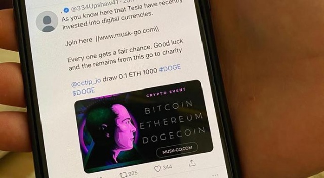 Dolandırıcılar, sahte Elon Musk hesaplarıyla Bitcoin çarpıyor