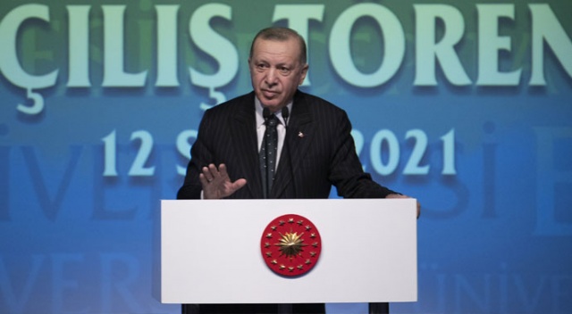 Erdoğan hedeflerini açıkladı: Uzaya da gideceğiz küresel güç de olacağız