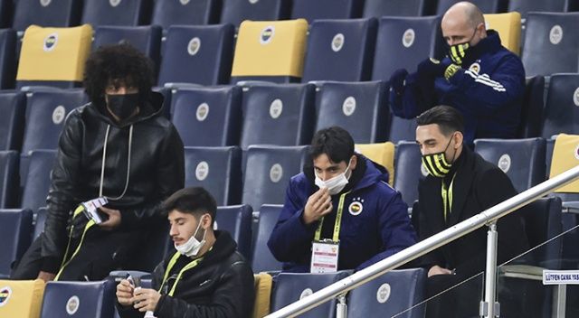 Fenerbahçe&#039;de Gustavo takımdan ayrı çalıştı