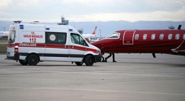 Gedson Fernandes, ambulans uçakla İstanbul’a geldi
