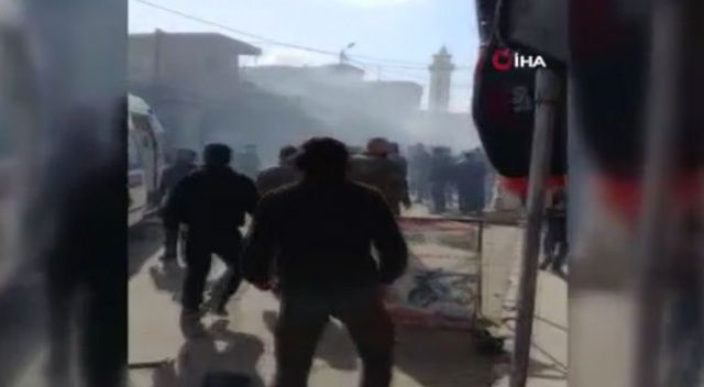 Çobanbey kasabasında bomba yüklü araçla saldırı: 2 ölü, 12 yaralı
