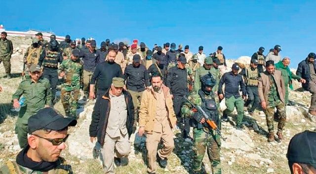 Haşdi Şabi Sincar’a 8 bin militan gönderdi