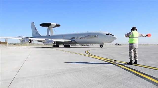 Hava Kuvvetleri Komutanlığı ve NATO&#039;ya ait uçaklar taktik eğitim gerçekleştirdi