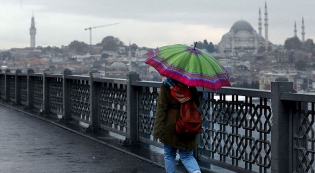 İstanbul için sağanak uyarısı (27 Şubat 2021 hava durumu)