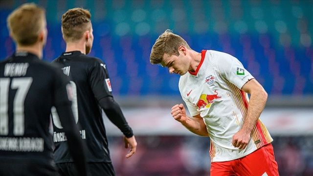Leipzig, Sörloth’un uzatmalarda attığı golle kazandı