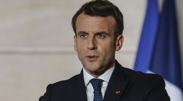 Macron&#039;dan AB liderler zirvesi sonrası aşı açıklaması