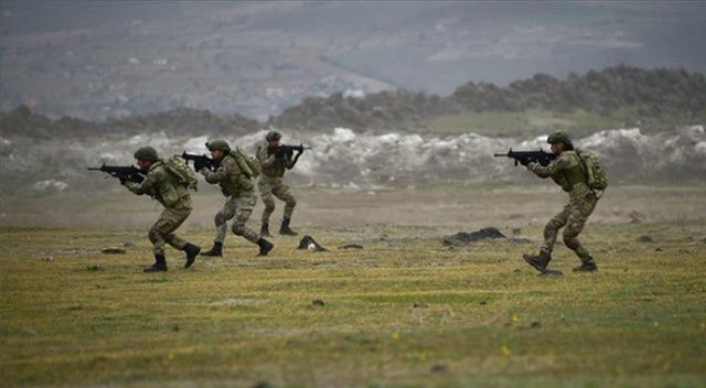 MSB: 3 PKK/YPG’li teröristi etkisiz hâle getirildi