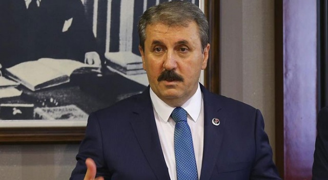 Mustafa Destici: Terörle mücadele kararlılıkla devam edecektir