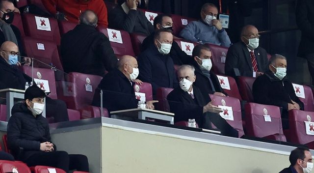 Nihat Özdemir, Galatasaray - Başakşehir maçında