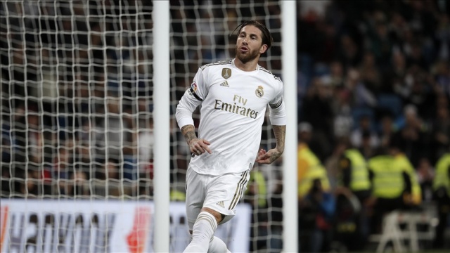 Real Madrid&#039;in stoperi Sergio Ramos, dizinden ameliyat edildi