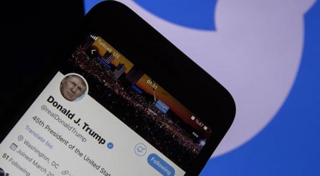 Twitter, Trump&#039;ın hesabının kalıcı olarak kapatıldığını açıkladı