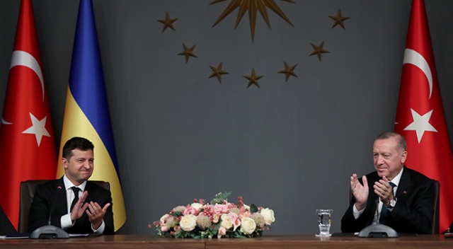 Ukrayna Devlet Başkanı Zelenskiy Cumhurbaşkanı Erdoğan&#039;ın doğum gününü kutladı