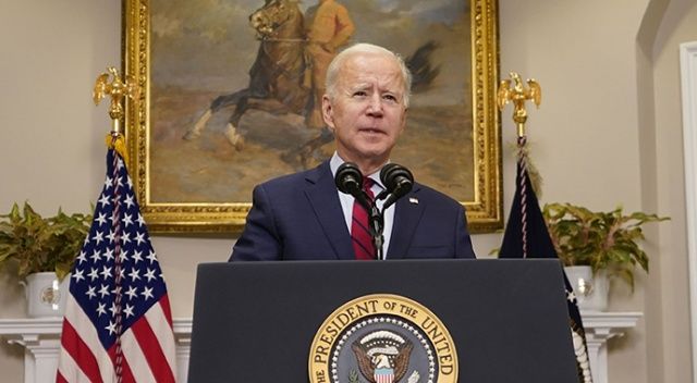 ABD Başkanı Joe Biden&#039;dan Afganistan açıklaması