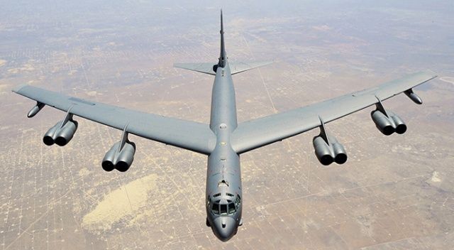 ABD bombardıman uçakları Orta Doğu üzerinde devriye uçuşu yaptı