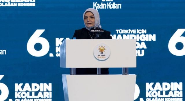 AK Parti Genel Merkez Kadın Kolları Başkanı Ayşe Keşir oldu